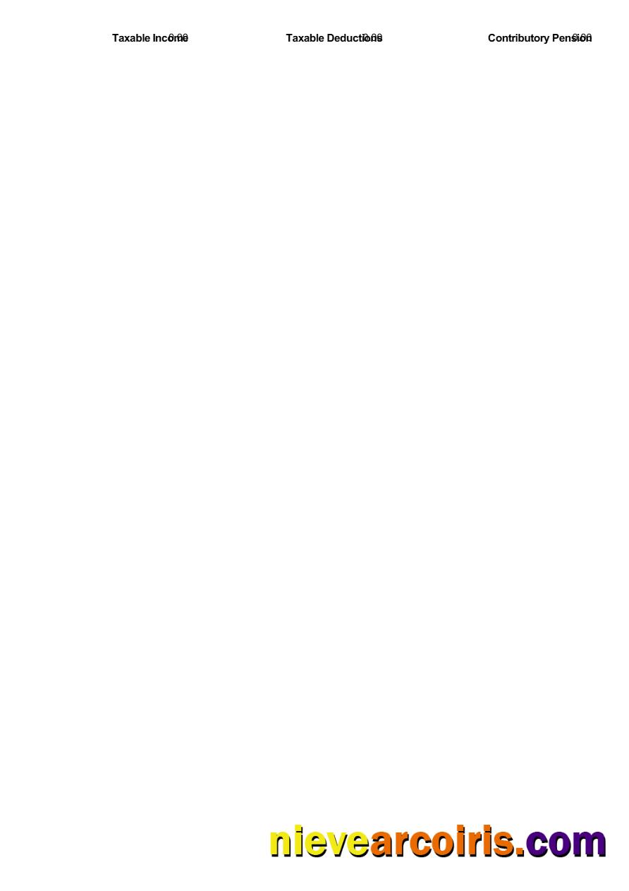 Lagos State Government employee payslip version 2, 2